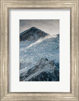 Mountains in Khumbu Valley Fine Art Print