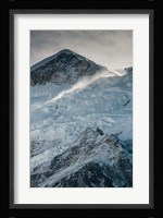 Mountains in Khumbu Valley Fine Art Print