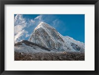 Mt Pumori behind Kala Patthar, Nepal Fine Art Print