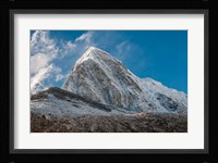 Mt Pumori behind Kala Patthar, Nepal Fine Art Print