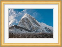 Mt Pumori behind Kala Patthar, Nepal Fine Art Print