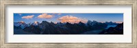 Mt Everest, Himalayas, Nepal Fine Art Print