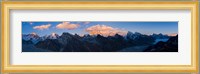 Mt Everest, Himalayas, Nepal Fine Art Print