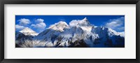 Everest & Nuptse Sagamartha National Park Nepal Fine Art Print