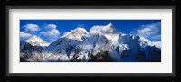 Everest & Nuptse Sagamartha National Park Nepal Fine Art Print