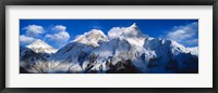 Everest & Nuptse Sagamartha National Park Nepal Fine Art Print