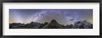 Panoramic view of Mt Everest Fine Art Print