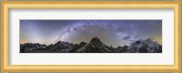 Panoramic view of Mt Everest Fine Art Print