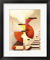 Jazzman Framed Print
