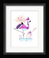 Placido Flamingo Fine Art Print