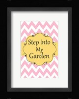 Garden Welcome 2 Fine Art Print
