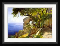 Pergola in Amalfi Fine Art Print
