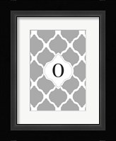 O Fine Art Print