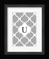U Fine Art Print