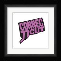 Connecticut Letters Fine Art Print