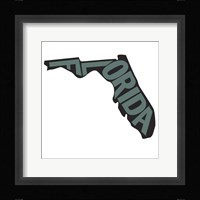 Florida Letters Fine Art Print