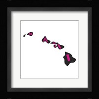 Hawaii Letters Fine Art Print