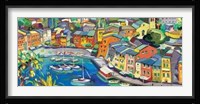Sguardo Su Portofino Fine Art Print