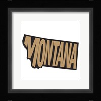 Montana Letters Fine Art Print