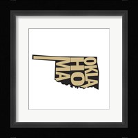 Oklahoma Letters Fine Art Print