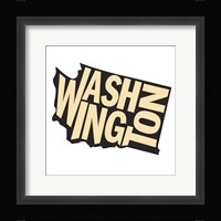 Washington Letters Fine Art Print