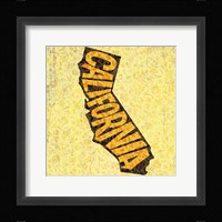 California on Pattern Fine Art Print