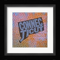 Connecticut on Pattern Fine Art Print