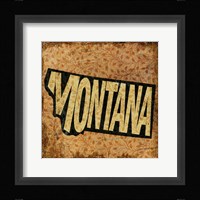 Montana on Pattern Fine Art Print