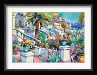 Villa Mediterranea Fine Art Print