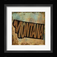 Montana Fine Art Print