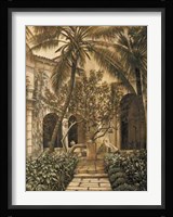 David Parks - Loggia Size 27.5x35.5 Fine Art Print