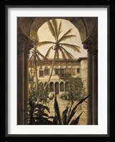 View to the Courtyard Fine Art Print