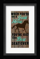 Best Horse Fine Art Print