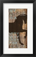 Fine Horse Fine Art Print