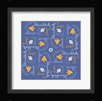 Hanukkah 4 Framed Print