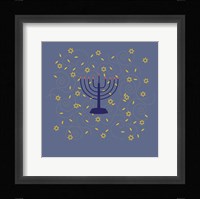 Hanukkah 5 Framed Print