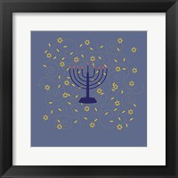 Hanukkah 5 Framed Print