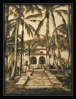 David Parks - Entry to Villa Size 38.75x49.75 Fine Art Print