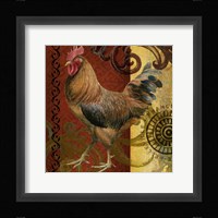 Belle Rooster I Fine Art Print