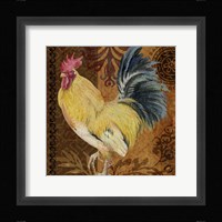 Belle Rooster II Framed Print