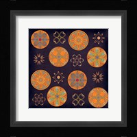 Terra Golden Pattern Fine Art Print