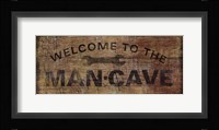 Mancave with Wrench Fine Art Print