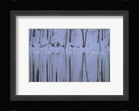 Dream in Serenity Blue Fine Art Print