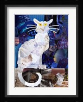 Le Chat Blanc Fine Art Print