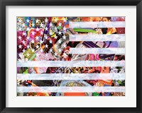 Murican Flag Fine Art Print