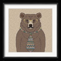 Bear-man Fine Art Print