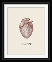 Beat It Fine Art Print
