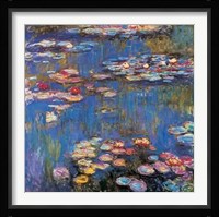 Waterlilies, c.1916 Fine Art Print