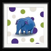Elephant Framed Print