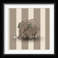 Elephant Framed Print